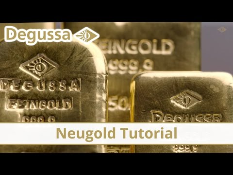 Gold kaufen bei Degussa: So funktioniert&#039;s