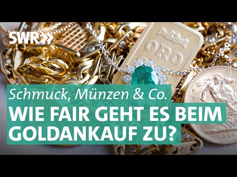 Faire Goldankäufer gesucht: Wo gibt es am meisten Geld fürs Gold? | Marktcheck SWR