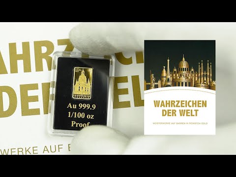 Goldbarren Frauenkirche Dresden | Jetzt bei MDM