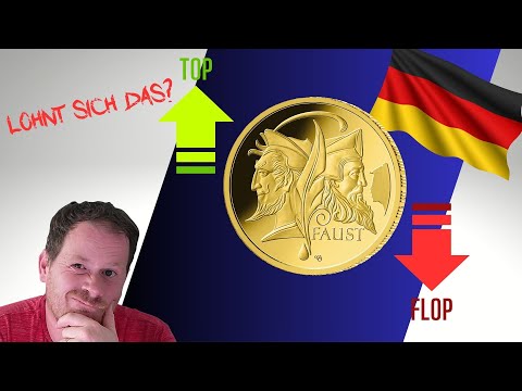 100 Euro Gold Faust - Lohnt sich der kauf der neuen Deutschen Goldmünze?