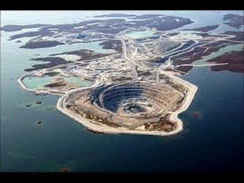 Most Amazing Open-pit Mines in The World (diamonds, gold, silver, copper...) [igeoNews]